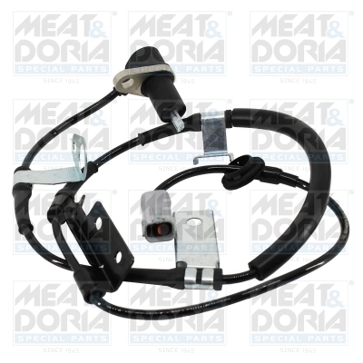 Sensor, wheel speed